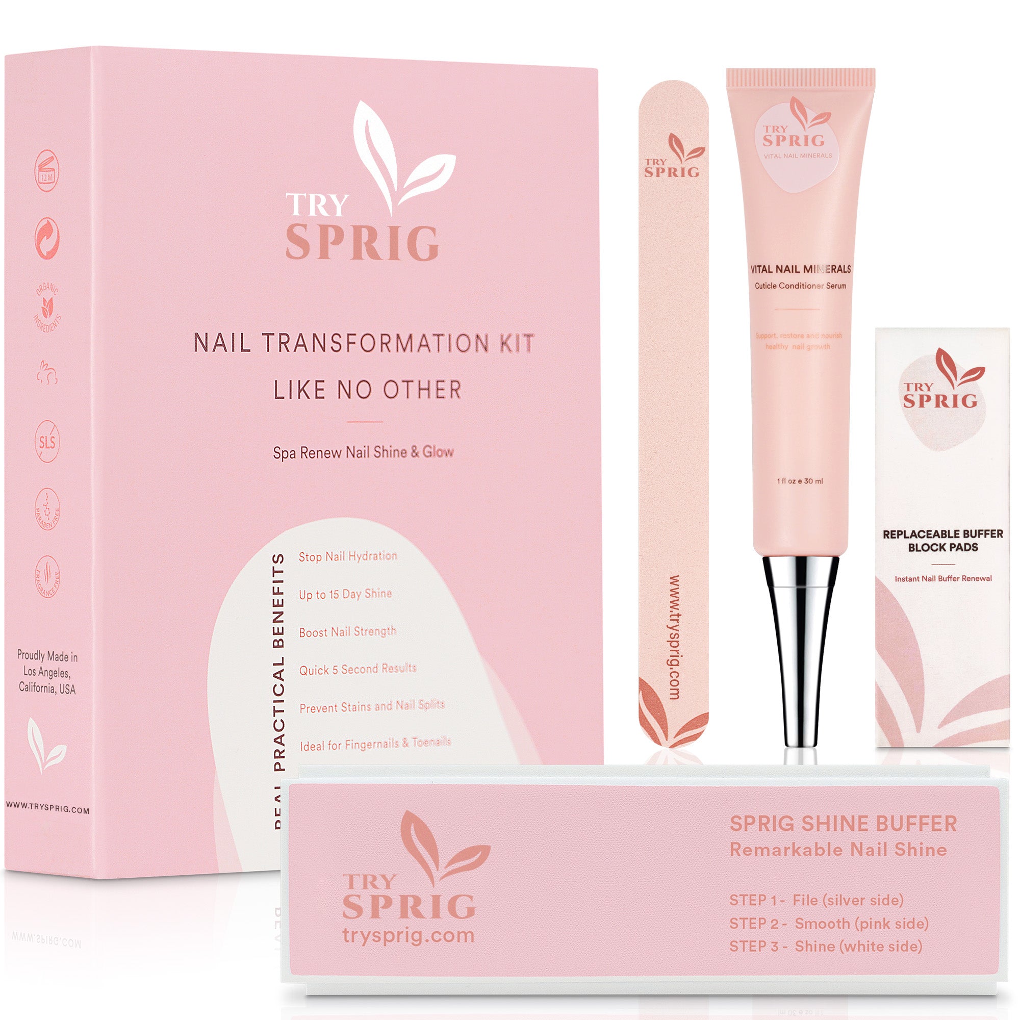 Sprig Nail Transformation Kit